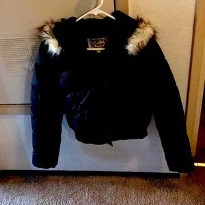 Bomber Coat with fur